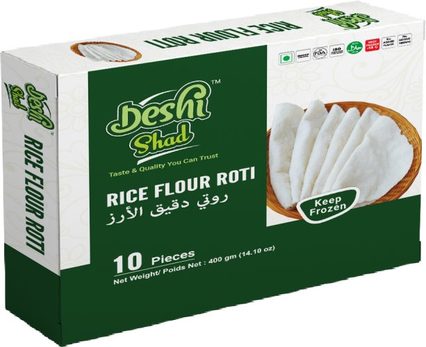 AG Rice Flour Roti 500g (50gX10pcs)